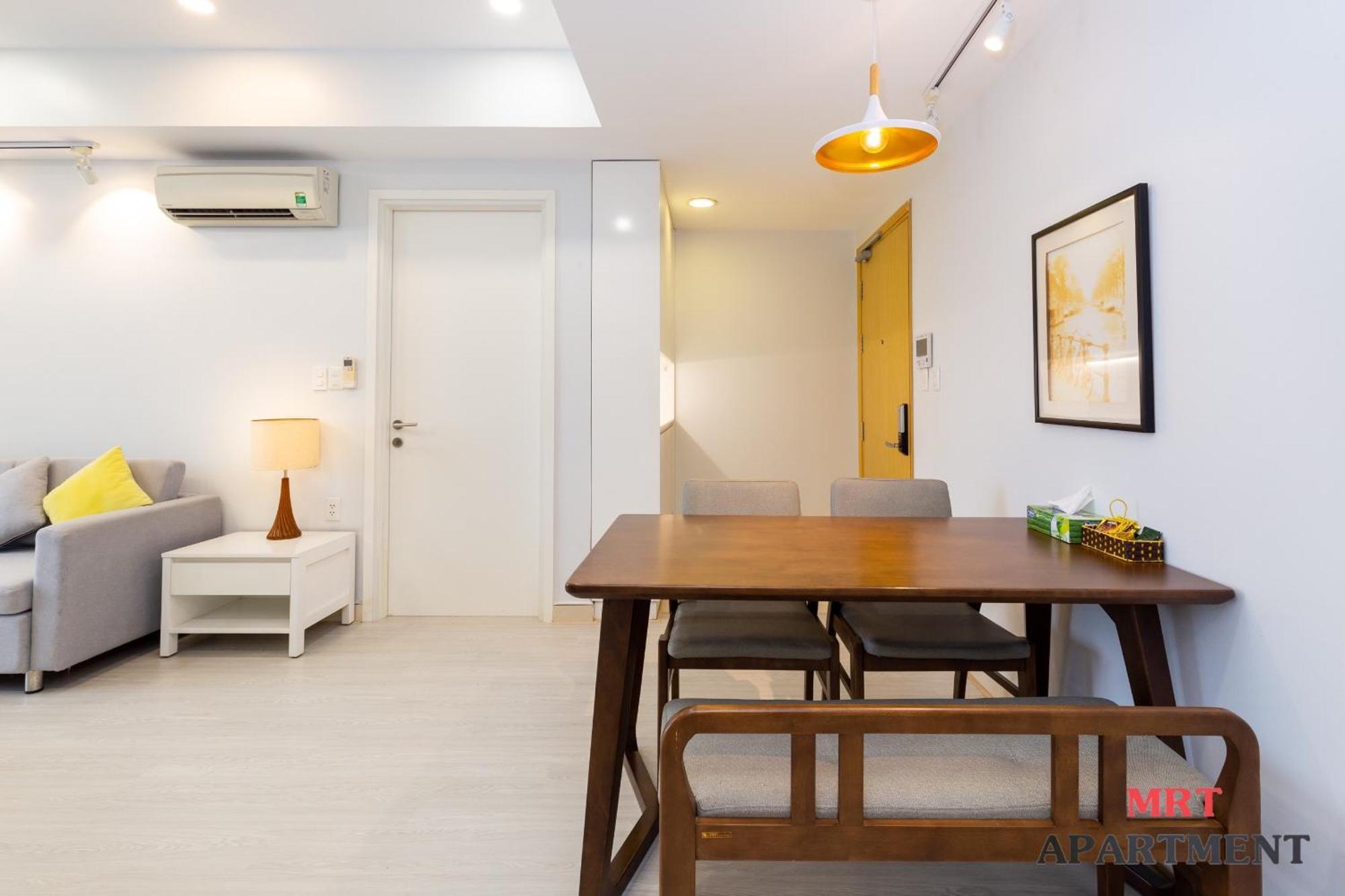 Mrt Apartment In Masteri Thao Dien Thành Pho Ho Chí Minh Esterno foto