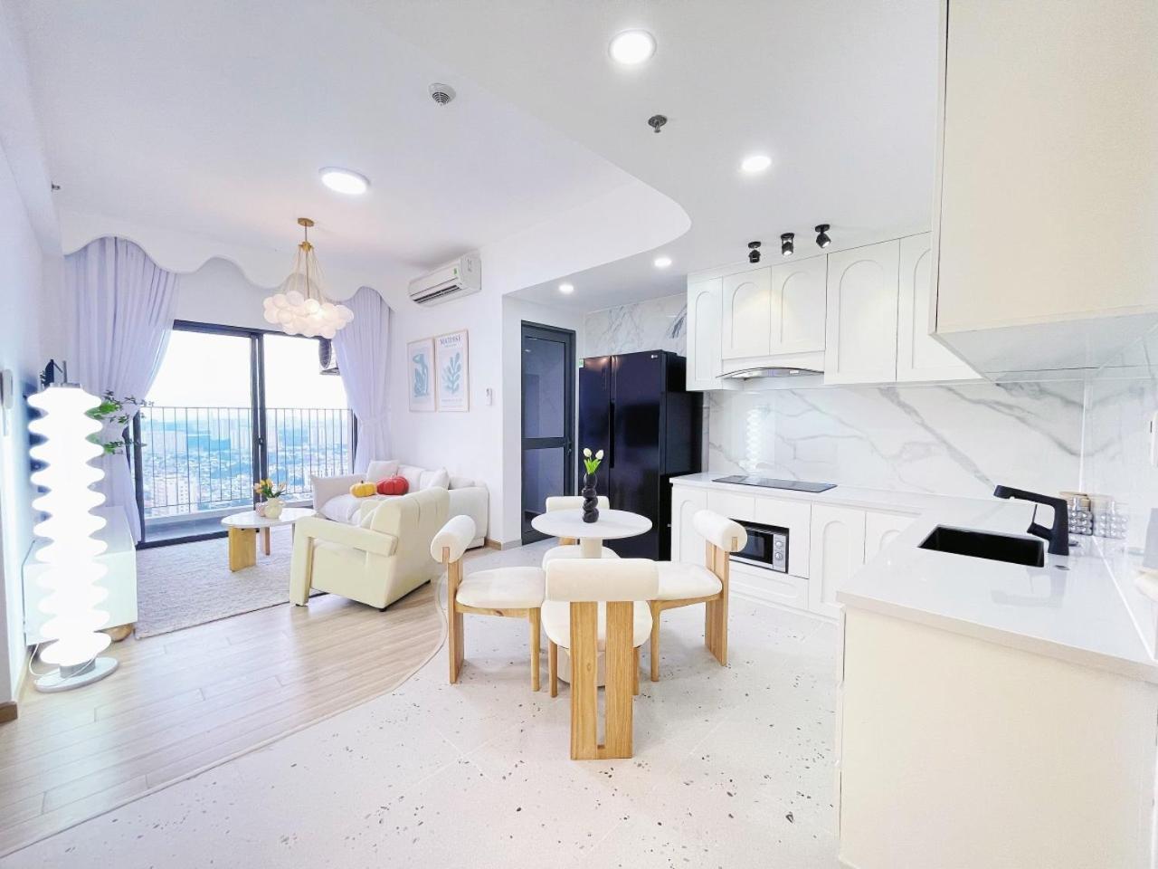 Mrt Apartment In Masteri Thao Dien Thành Pho Ho Chí Minh Esterno foto