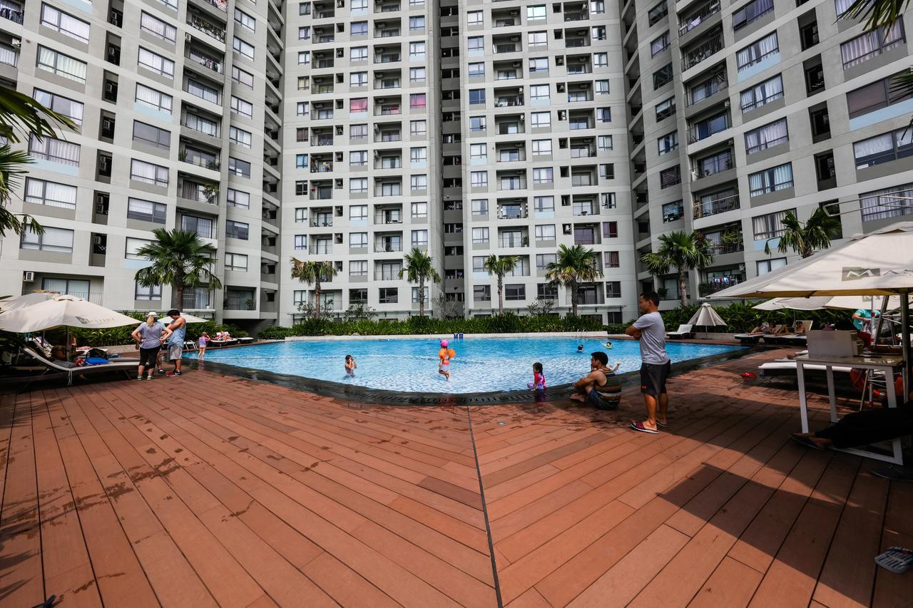 Mrt Apartment In Masteri Thao Dien Thành Pho Ho Chí Minh Esterno foto