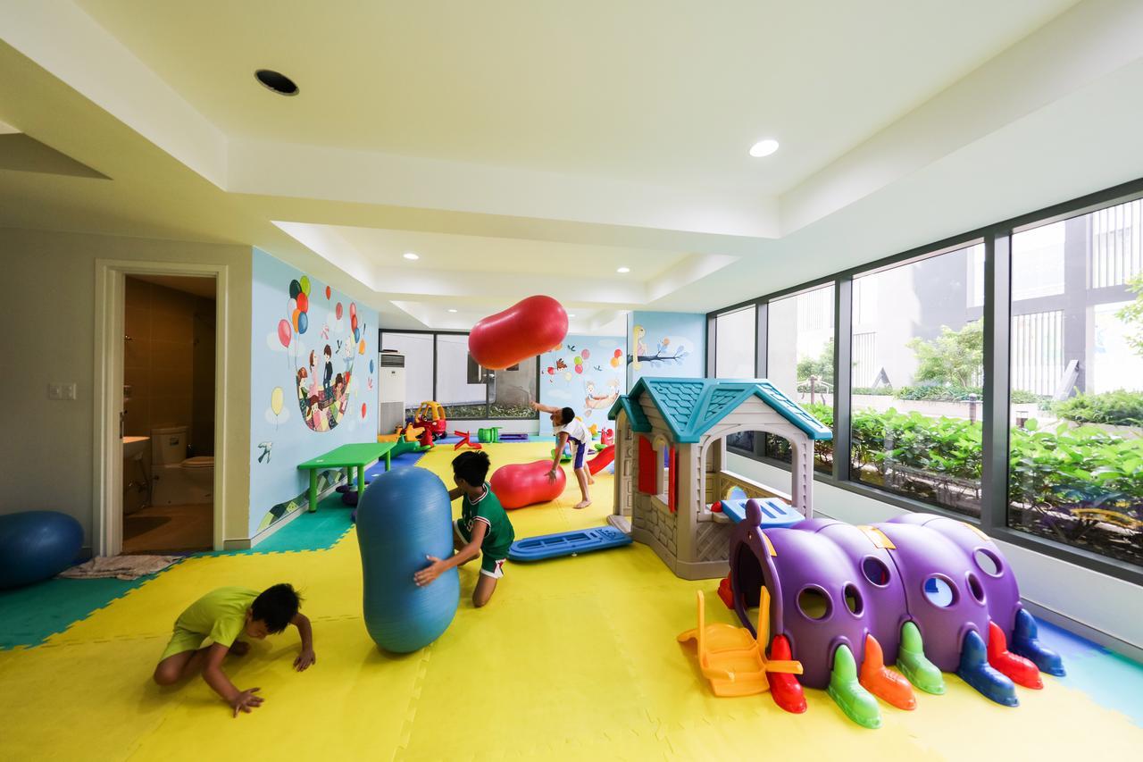 Mrt Apartment In Masteri Thao Dien Thành Pho Ho Chí Minh Esterno foto