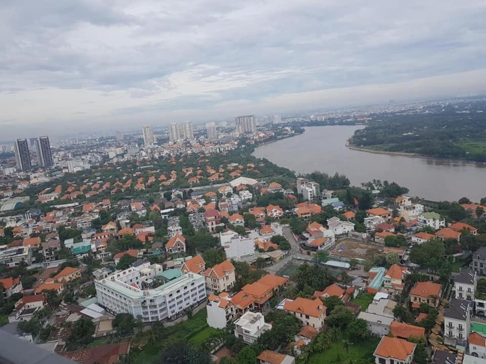 Mrt Apartment In Masteri Thao Dien Thành Pho Ho Chí Minh Esterno foto