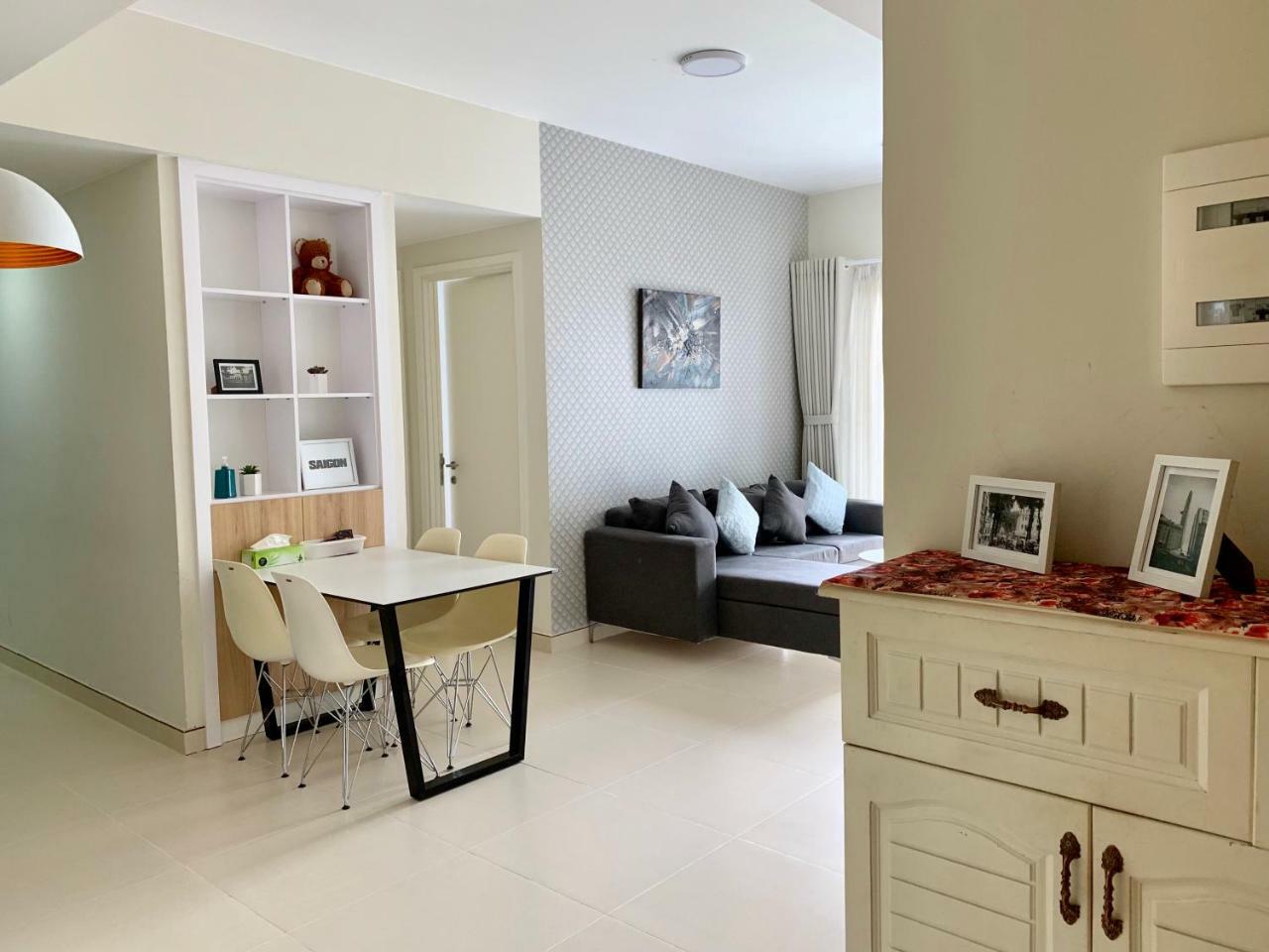 Mrt Apartment In Masteri Thao Dien Thành Pho Ho Chí Minh Esterno foto