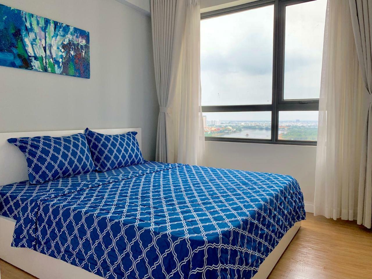 Mrt Apartment In Masteri Thao Dien Thành Pho Ho Chí Minh Esterno foto