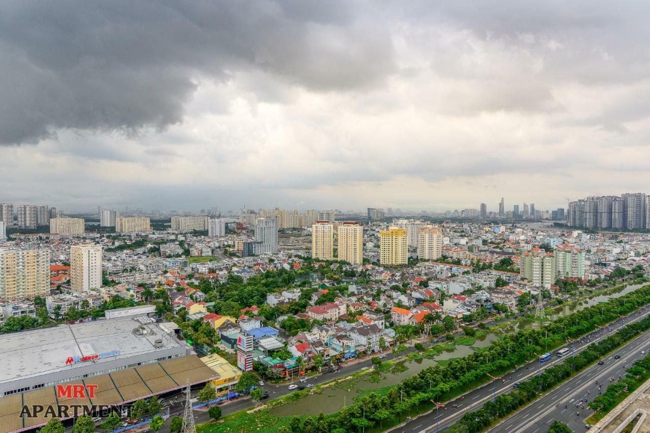 Mrt Apartment In Masteri Thao Dien Thành Pho Ho Chí Minh Esterno foto