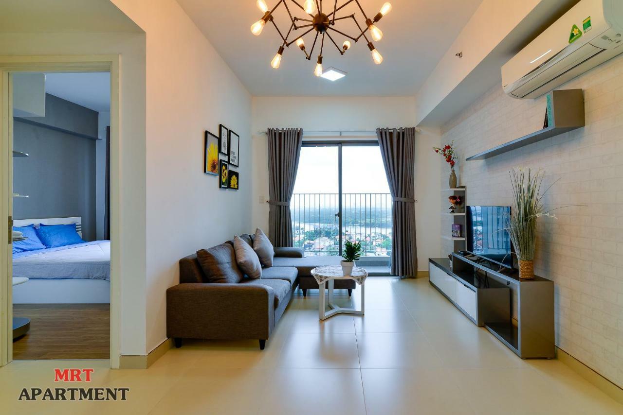 Mrt Apartment In Masteri Thao Dien Thành Pho Ho Chí Minh Esterno foto