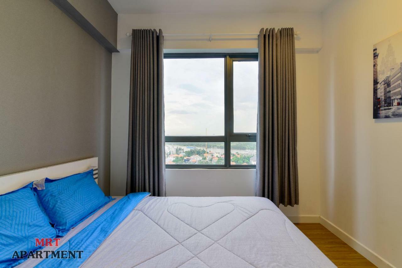Mrt Apartment In Masteri Thao Dien Thành Pho Ho Chí Minh Esterno foto