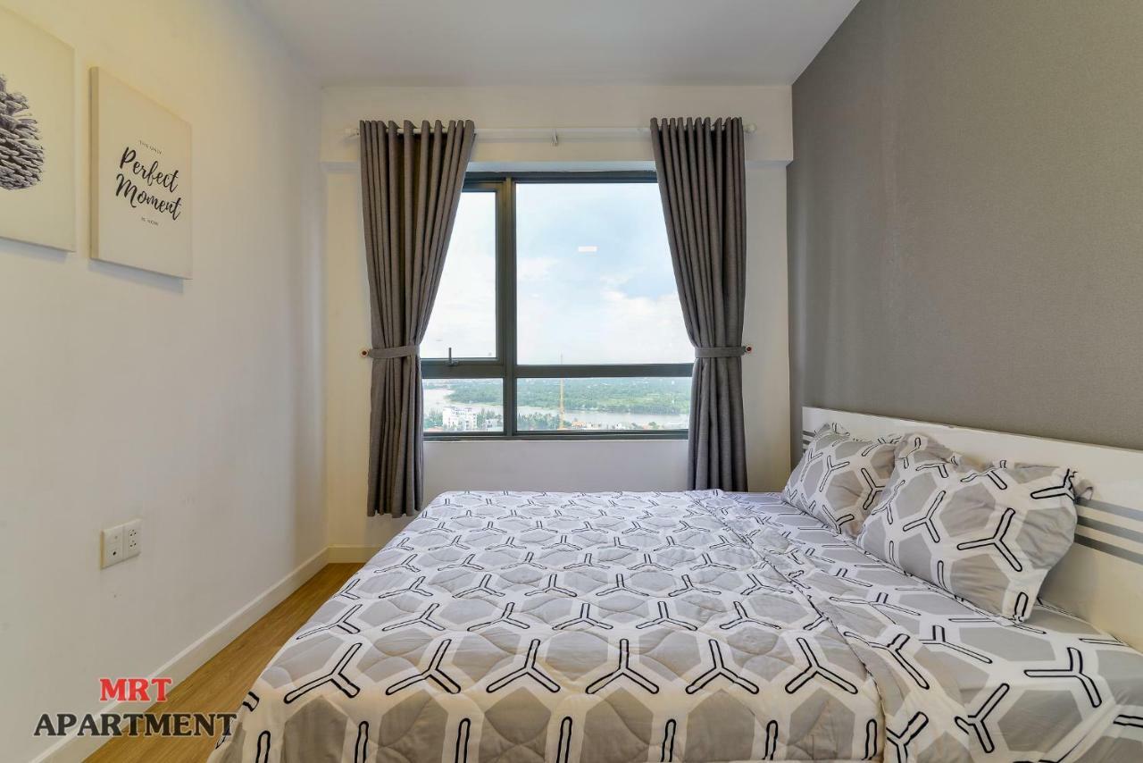 Mrt Apartment In Masteri Thao Dien Thành Pho Ho Chí Minh Esterno foto