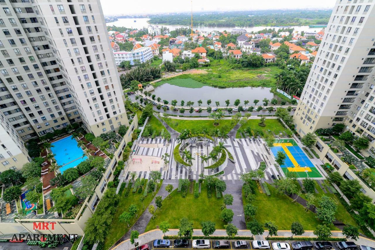 Mrt Apartment In Masteri Thao Dien Thành Pho Ho Chí Minh Esterno foto