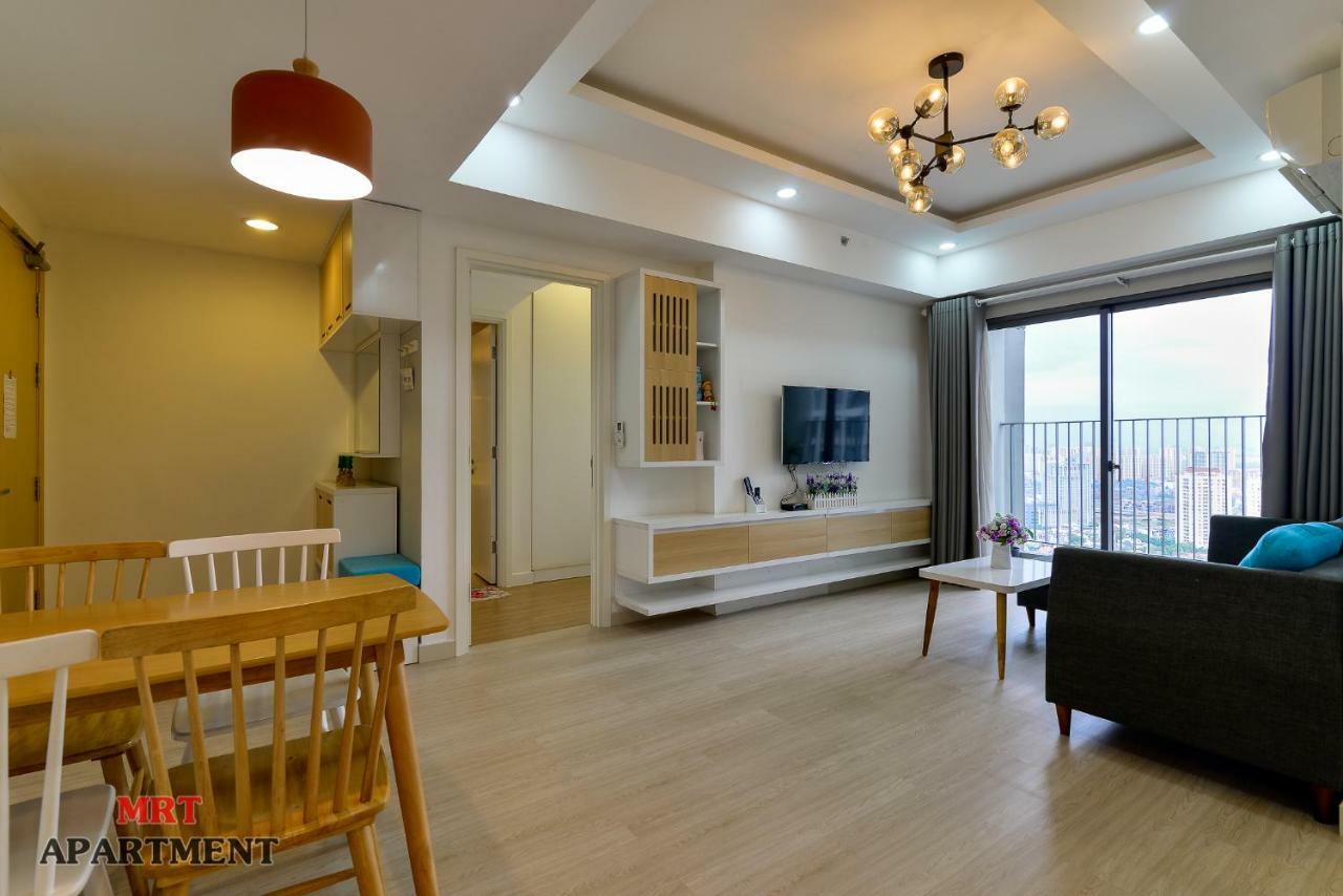 Mrt Apartment In Masteri Thao Dien Thành Pho Ho Chí Minh Esterno foto