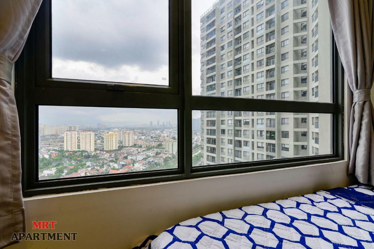 Mrt Apartment In Masteri Thao Dien Thành Pho Ho Chí Minh Esterno foto