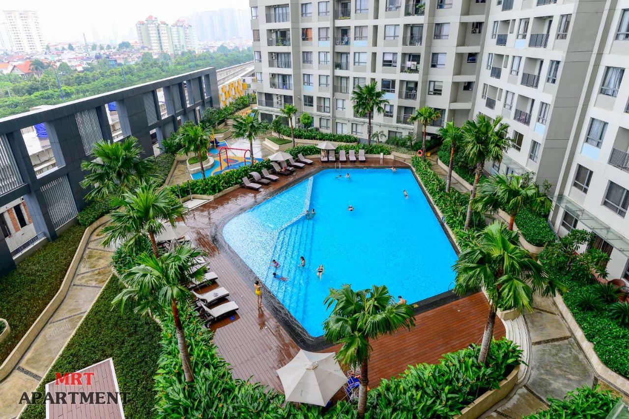 Mrt Apartment In Masteri Thao Dien Thành Pho Ho Chí Minh Esterno foto